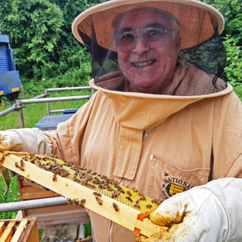 One Happy Beekeeper