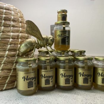 Honey first harvest